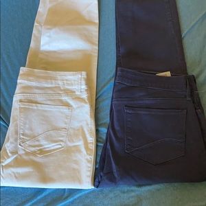 WHITE - NYDJ Skinny Jeans